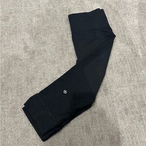 Lululemon Seamlessly Street Cropped Leggings Size 6